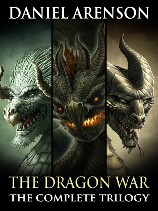 Cover image for The Dragon War